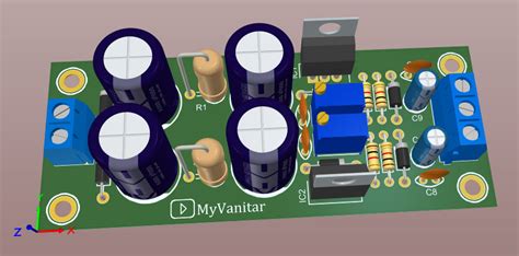 Low Noise Adjustable Linear AC-DC Power Supply - Technology - PCBway