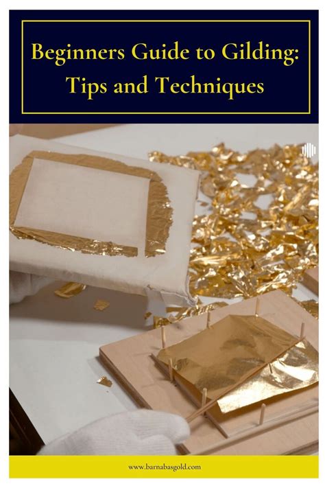 This guide below aims to give you an overview of the gilding process so you can start your ...