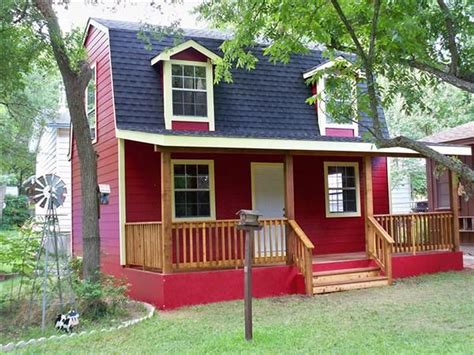 Two Story Tiny House Sheds