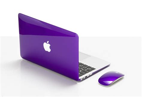 Macbook Air purple custom by Seconda Base | All things purple, Purple ...