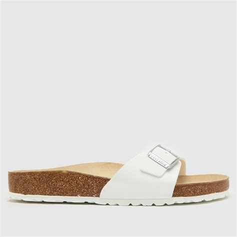 Womens White BIRKENSTOCK Madrid Sandals | schuh