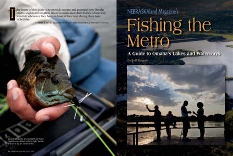 NEBRASKAland Magazine's - Nebraska Game and Parks Commission