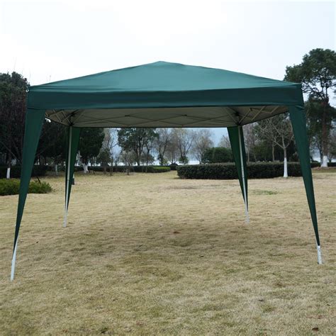 10 x 10 EZ Pop Up Canopy Tent Gazebo