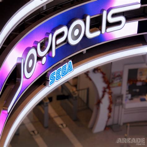 Tokyo Joypolis | Arcade Tokyo