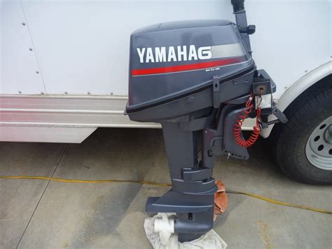 Yamaha 6HP Outboard | Saltwater Fishing Forums