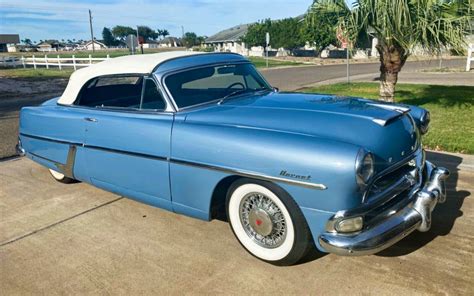 Rare 1954 Hudson Hornet Brougham Convertible! | Barn Finds