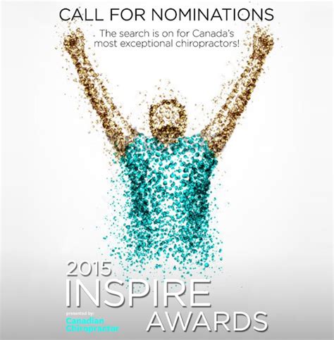 Inspire Awards - Canadian Chiropractor