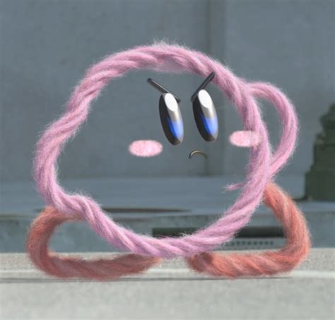 Nintendo: Kirby's Epic Yarn :: Behance