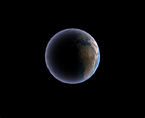 Entity Crisis: Unity3D 3.0 Planet Shader