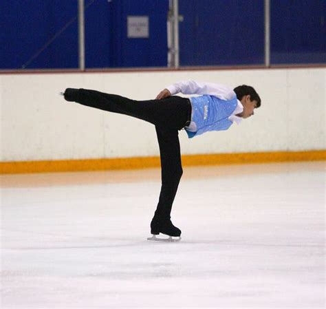 Figure Skating Tutorial for a Camel Spin