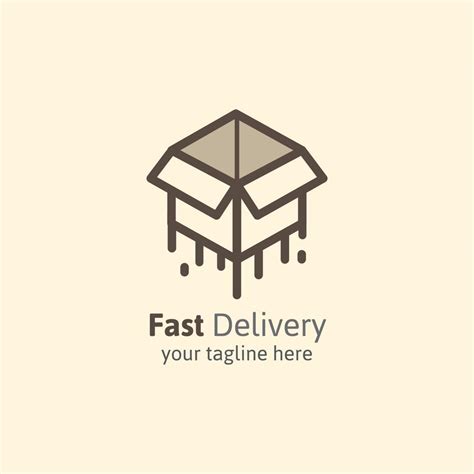 Delivery logo vector design illustration 6230463 Vector Art at Vecteezy