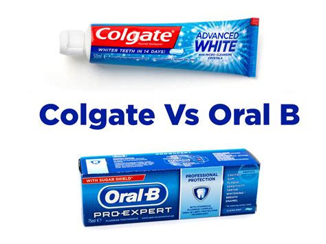 What’s better Colgate or Oral B?