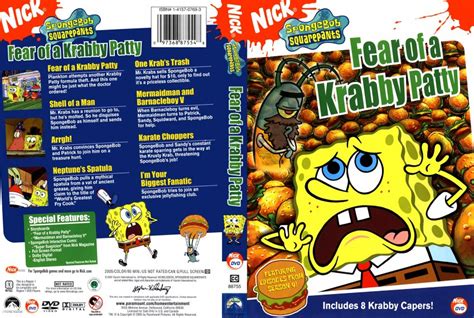 Spongebob Squarepants: Fear of A Krabby Patty - Movie DVD Scanned ...