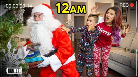 We CAUGHT SANTA CLAUS On CHRISTMAS EVE!!! 🎁 | The Royalty Family - YouTube