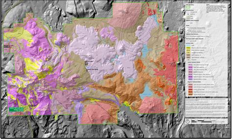 Lassen Volcanic Maps | NPMaps.com - just free maps, period.