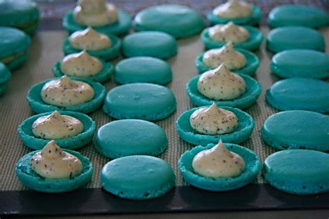 Step By Step Earl Grey Macarons with Earl Grey Buttercream Recipe