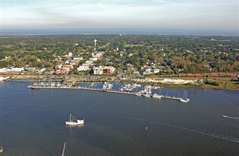 Fernandina Beach Harbor in Fernandina Beach, FL, United States - harbor ...