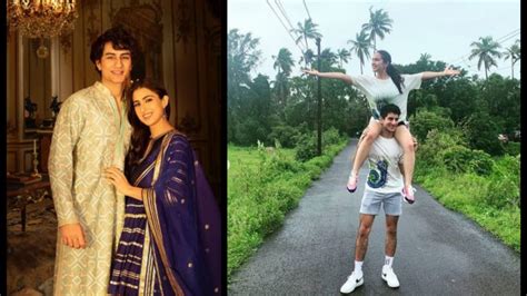 Sara Ali Khan and Ibrahim Ali Khan give us major sibling goals - In ...