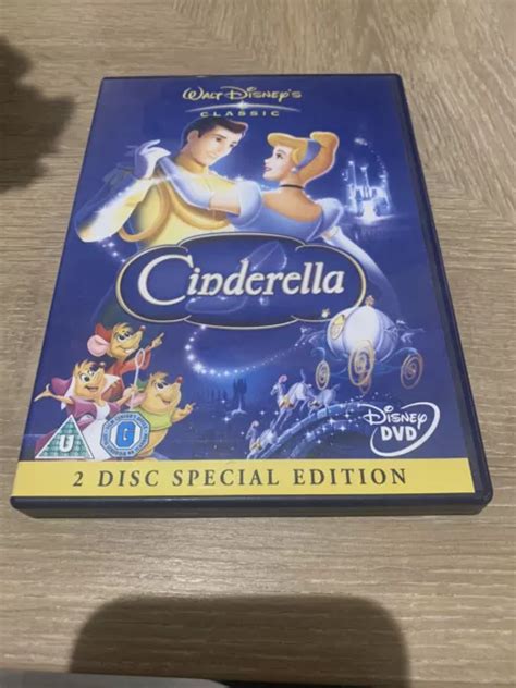 CINDERELLA DVD 2 Disc Special Edition £5.98 - PicClick UK