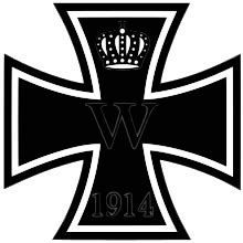 Nazi Cross Flag