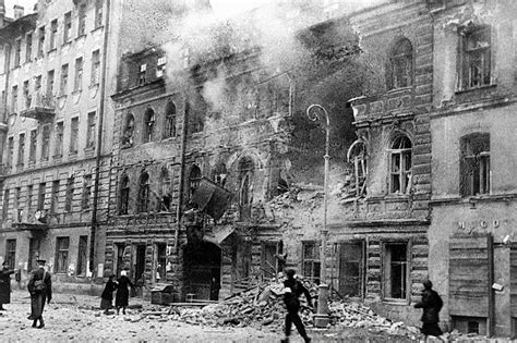 History of St. Petersburg during World War II