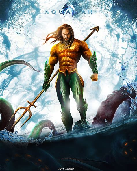 ArtStation - Aquaman - Classic suit, Royy _Ledger | Aquaman dc comics, Aquaman, Marvel superheroes