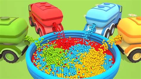 Helper cars cartoons full episodes. Learn colors. Cars and trucks for ...