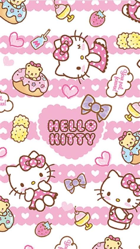 Hello Kitty, cartoon, HD phone wallpaper | Peakpx