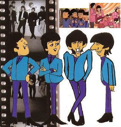 ON THIS DAY: 1965: BEATLES CARTOON SERIES DEBUTS | Beatles cartoon, Cartoons series, The beatles