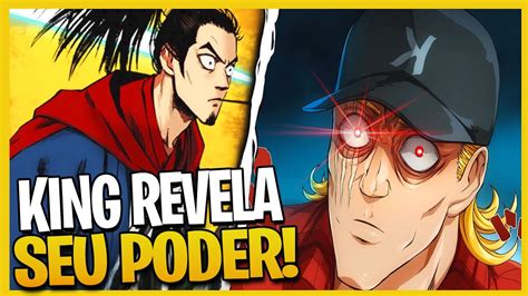 KING VS ATOMIC SAMURAI! A LENDA REVELA SEU PODER! ONE PUNCH MAN ...