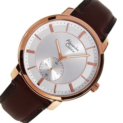 8576MSLRGSL Alexandre Christie Male Watch | Watches women fashion ...