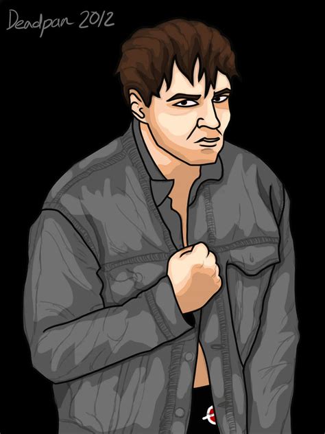 Dean Ambrose (Jon Moxley) by DeadpanDesign on DeviantArt