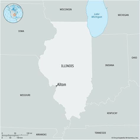 Alton | Illinois, Map, History, & Facts | Britannica