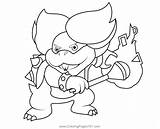 Ludwig Koopalings Coloring Page For Kids  Free Printable sketch template