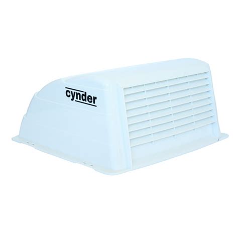 Cynder 02025 Universal Roof Vent Cover RV Camper Trailer Motorhome, White - Walmart.com ...