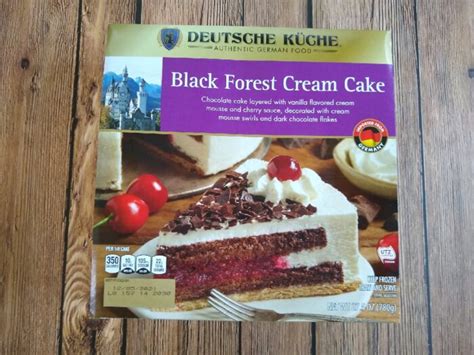 Deutsche Küche German Cream Cakes | Aldi Reviewer