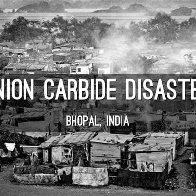 Union Carbide Bhopal Gas Disaster: 25,000 Poisoned to Death & Over ...