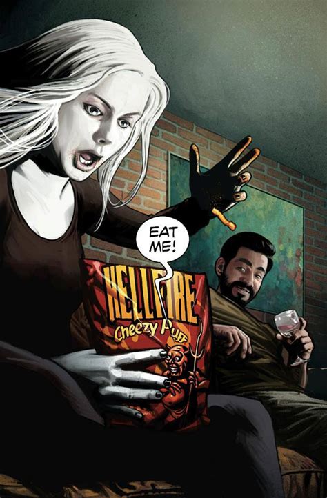 DC VERTIGO COMICS: iZombie (s1 ep11 Astroburger) | Comic books in the ...