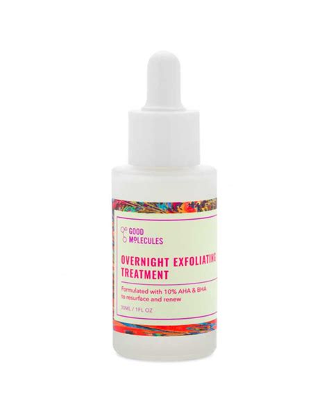 SERUM FACIAL EXFOLIATING OVERNIGHT TREATMENT 30ML GOOD MOLECULES | Gloss Beauty Shop su tienda ...