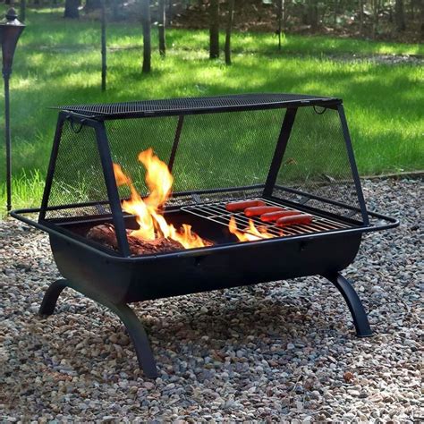 40 Metal Fire Pit Designs and Outdoor Setting Ideas