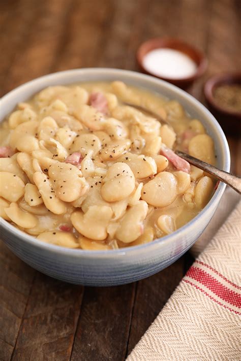 Southern Lima Beans (Butter Beans) | Recipe | Bean recipes, Butter beans recipe, Recipes