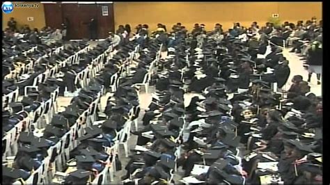 Africa Nazarene Graduation - YouTube