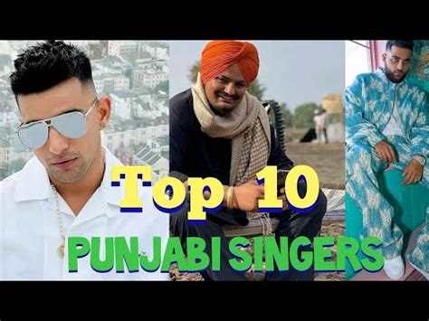 top 10 Punjabi singers in 2023 | jass manak,Karan aujla, sidhu mosse wala, Punjabi singers 2023 ...