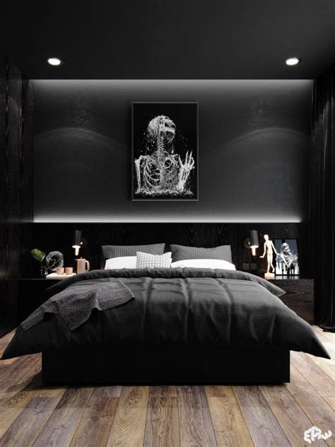 black bedroom decor | Interior Design Ideas