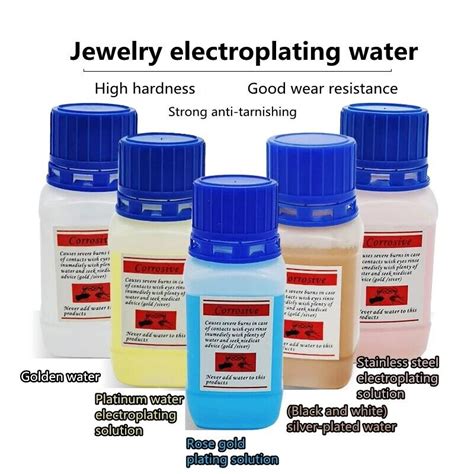 Gold plating water 18K gold plating liquid solution 18K gold electroplating | eBay