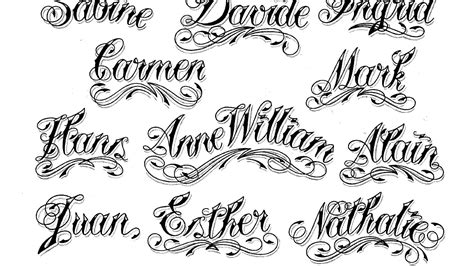 Tattoo Lettering Generator Calligraphy - Calligraph Choices