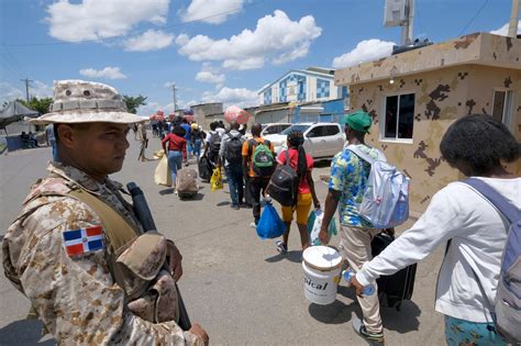 Haiti's government to oversee canal project that prompted Dominican Republic to close all ...