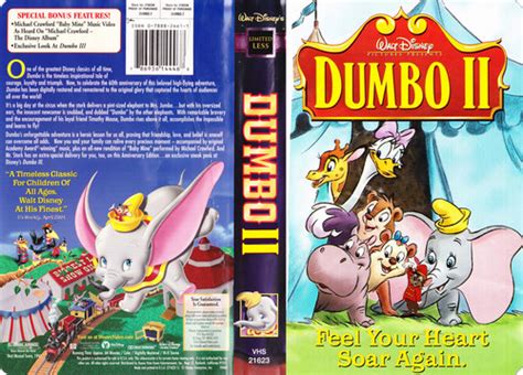 Disney images Walt Disney Pictures Presents Dumbo 2 VHS HD wallpaper and background photos ...