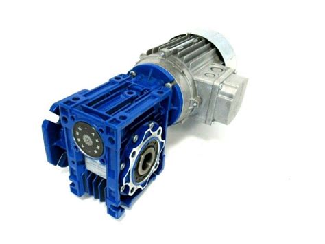 NEW MOTOVARIO T71B4 MOTOR 1/2HP 208-230/460V NHRV-050 GEARBOX – SB ...