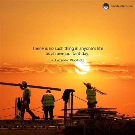 Inspiring Construction Safety Quotes